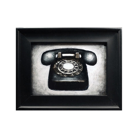 Image of Old Black Phone by Autumn Justine Miller