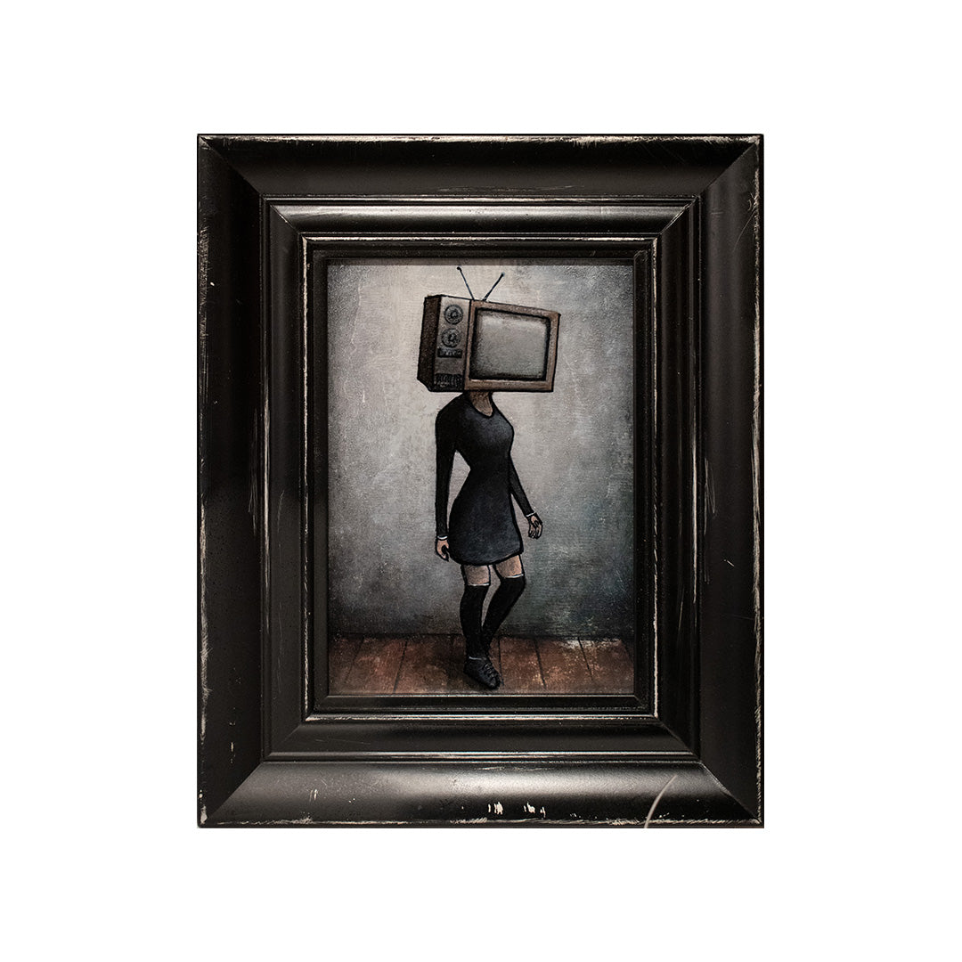 Image of TV Head by Autumn Justine Miller