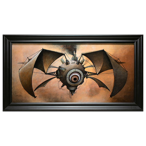 Image of Bat Eye Construct by Autumn Justine Miller