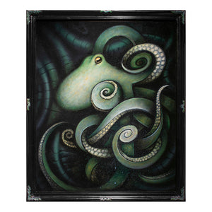 Image of Large Green Octopus by Autumn Justine Miller