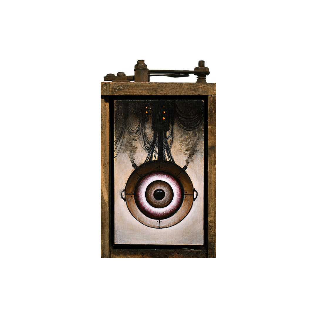 Image of Small Eye Box #1 by Autumn Justine Miller