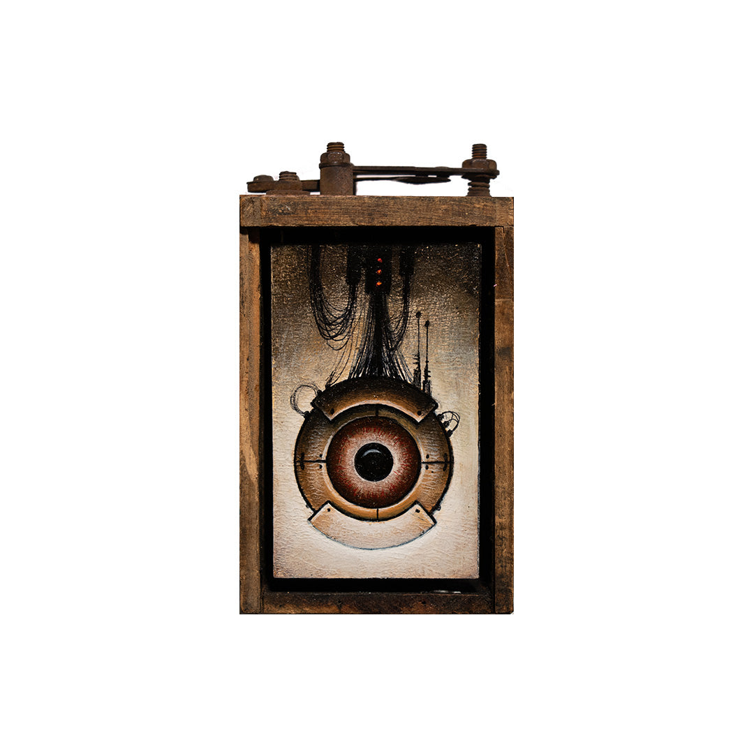 Image of Small Eye Box #2 by Autumn Justine Miller