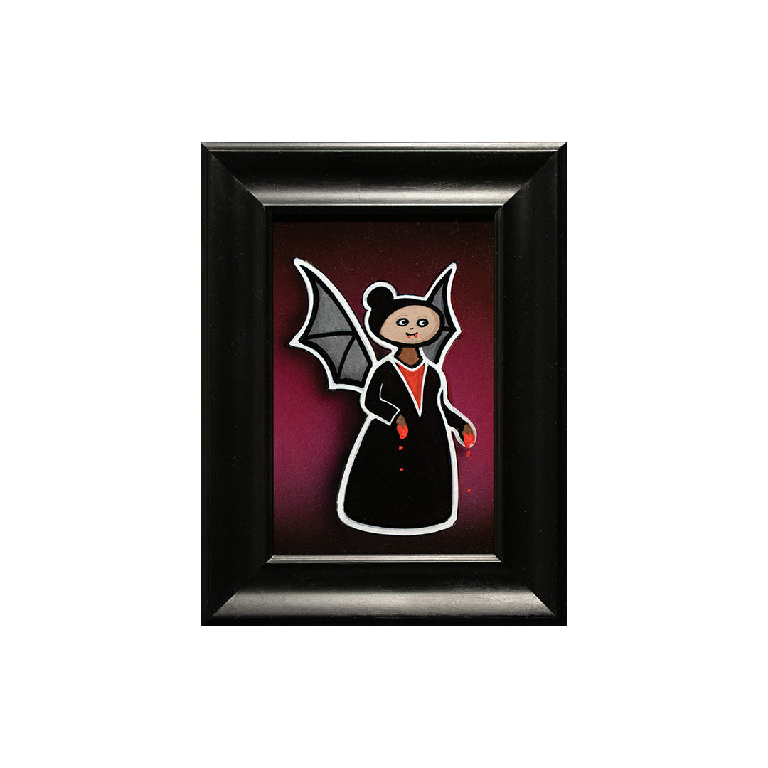 Image of Cartoon Vampire by Autumn Justine Miller