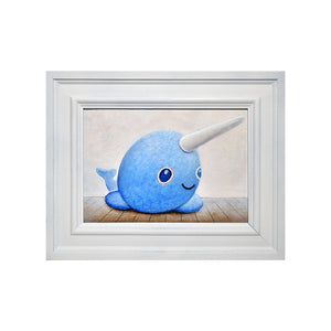 Image of Blue Narwhal by Autumn Justine Miller