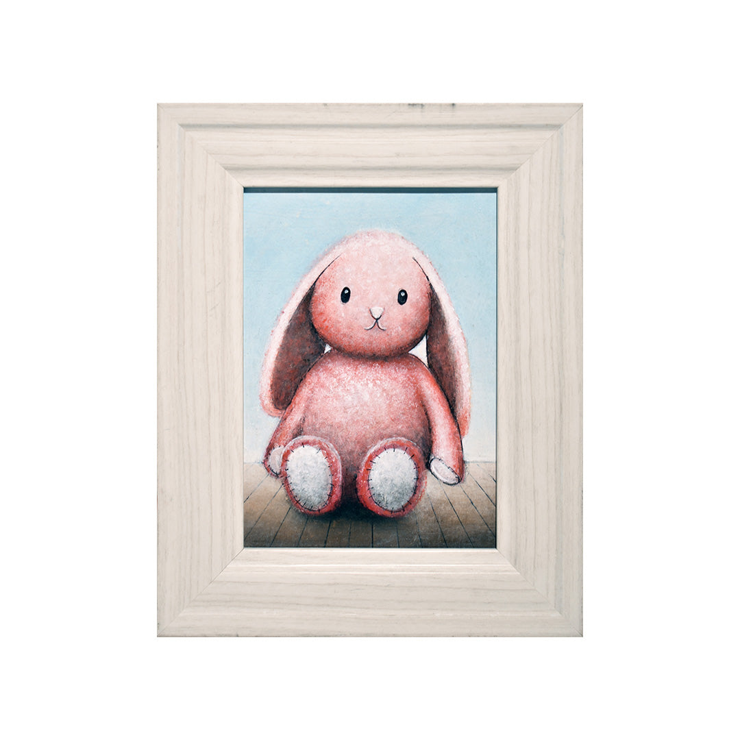 Image of Pink Bunny by Autumn Justine Miller