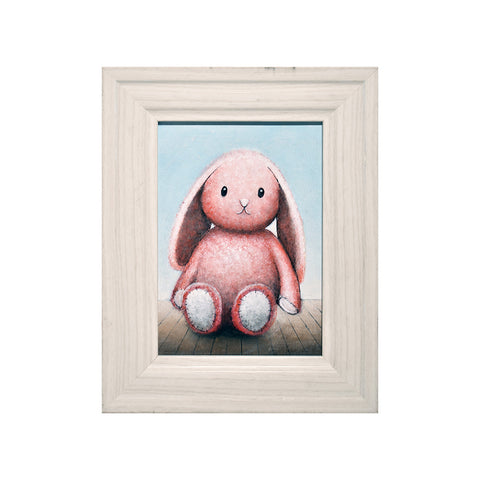 Image of Pink Bunny by Autumn Justine Miller