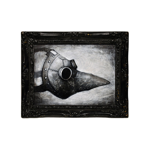 Image of Plague Doctor Mask by Autumn Justine Miller