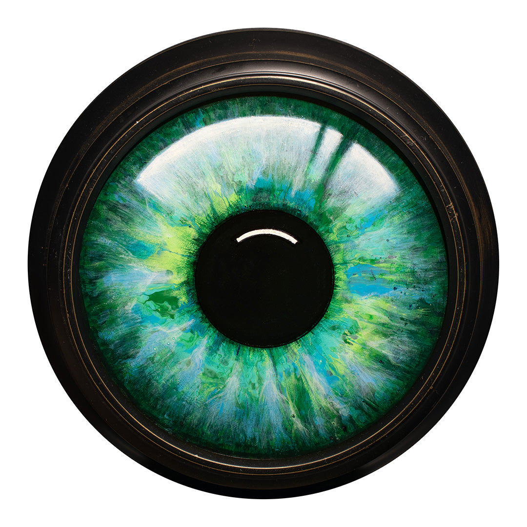 Image of Large Green Eye by Autumn Justine Miller