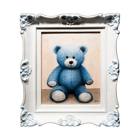 Image of Blue Bear by Autumn Justine Miller